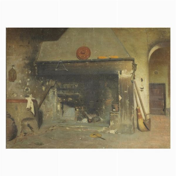 BECHI LUIGI : Luigi Bechi  - Asta ARCADE | DIPINTI DEL XIX E XX SECOLO - Associazione Nazionale - Case d'Asta italiane