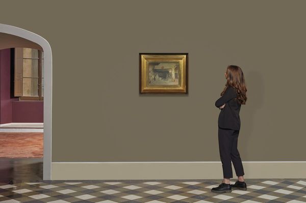 BECHI LUIGI : Luigi Bechi  - Asta ARCADE | DIPINTI DEL XIX E XX SECOLO - Associazione Nazionale - Case d'Asta italiane