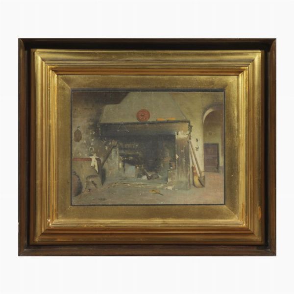 BECHI LUIGI : Luigi Bechi  - Asta ARCADE | DIPINTI DEL XIX E XX SECOLO - Associazione Nazionale - Case d'Asta italiane