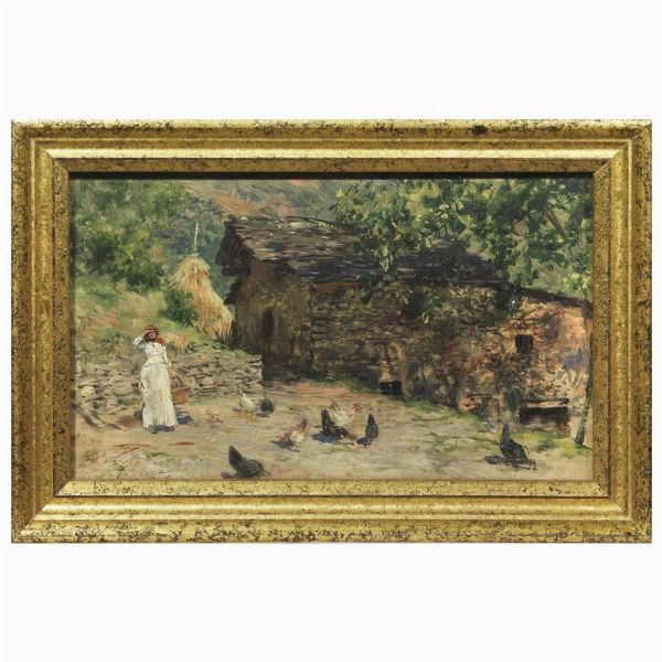 VINEA FRANCESCO : Francesco Vinea  - Asta ARCADE | DIPINTI DEL XIX E XX SECOLO - Associazione Nazionale - Case d'Asta italiane