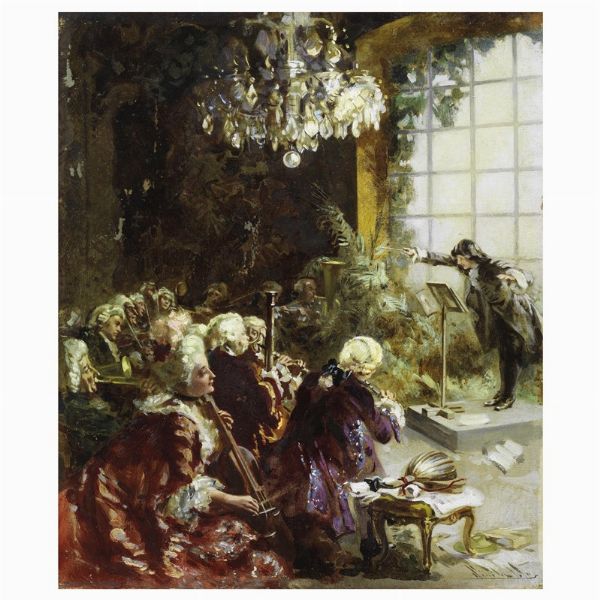 TORDI SINIBALDO : Sinibaldo Tordi  - Asta ARCADE | DIPINTI DEL XIX E XX SECOLO - Associazione Nazionale - Case d'Asta italiane