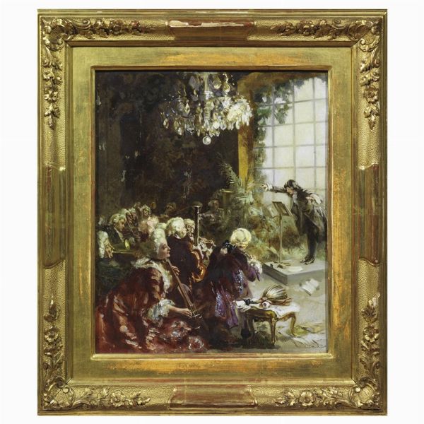 TORDI SINIBALDO : Sinibaldo Tordi  - Asta ARCADE | DIPINTI DEL XIX E XX SECOLO - Associazione Nazionale - Case d'Asta italiane