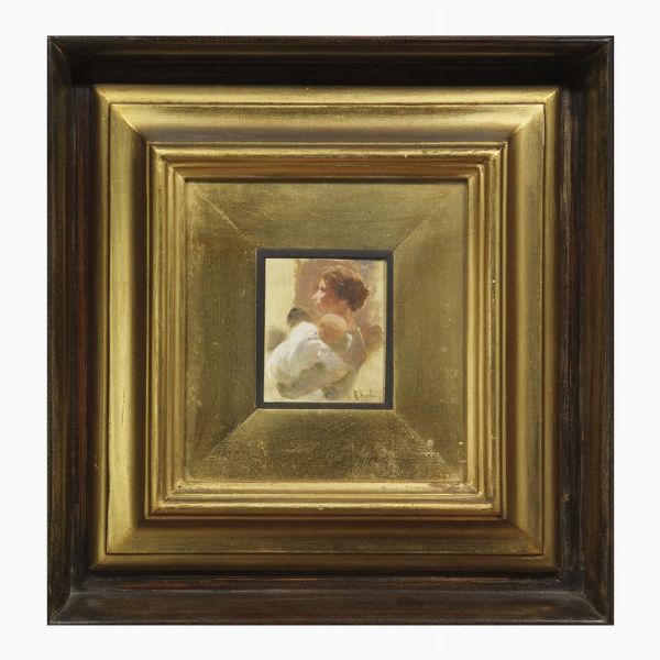 Sorbi Raffaello : Raffaello Sorbi  - Asta ARCADE | DIPINTI DEL XIX E XX SECOLO - Associazione Nazionale - Case d'Asta italiane