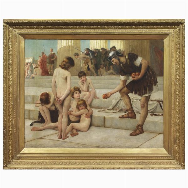 Charles William Barlett  - Asta ARCADE | DIPINTI DEL XIX E XX SECOLO - Associazione Nazionale - Case d'Asta italiane