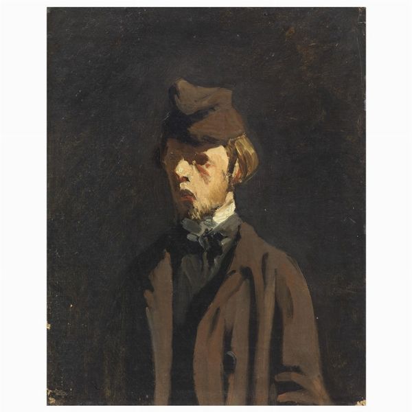 SIGNORINI TELEMACO : Telemaco Signorini  - Asta ARCADE | DIPINTI DEL XIX E XX SECOLO - Associazione Nazionale - Case d'Asta italiane