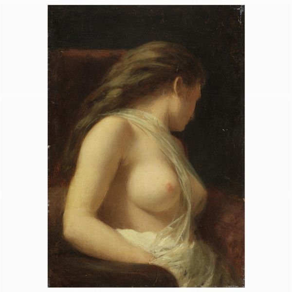 D'ancona VITO : Vito D'Ancona  - Asta ARCADE | DIPINTI DEL XIX E XX SECOLO - Associazione Nazionale - Case d'Asta italiane