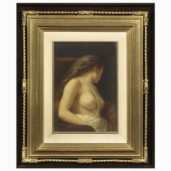 D'ancona VITO : Vito D'Ancona  - Asta ARCADE | DIPINTI DEL XIX E XX SECOLO - Associazione Nazionale - Case d'Asta italiane