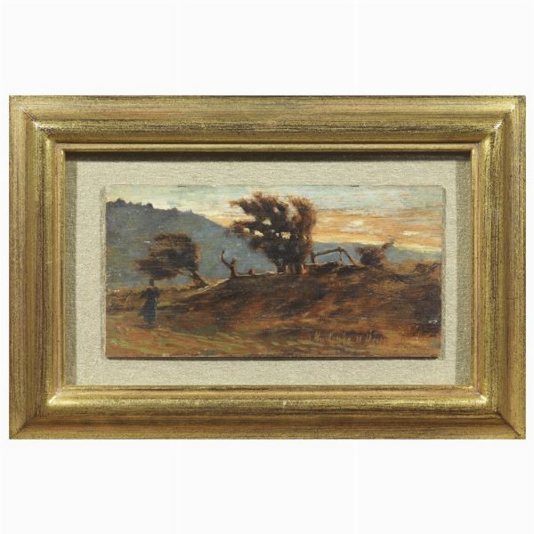 Giovanni Fattori  - Asta ARCADE | DIPINTI DEL XIX E XX SECOLO - Associazione Nazionale - Case d'Asta italiane