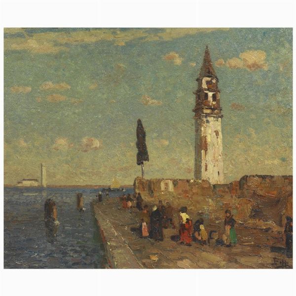 CIARDI BEPPE : Beppe Ciardi  - Asta ARCADE | DIPINTI DEL XIX E XX SECOLO - Associazione Nazionale - Case d'Asta italiane