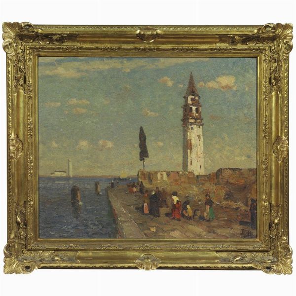 CIARDI BEPPE : Beppe Ciardi  - Asta ARCADE | DIPINTI DEL XIX E XX SECOLO - Associazione Nazionale - Case d'Asta italiane