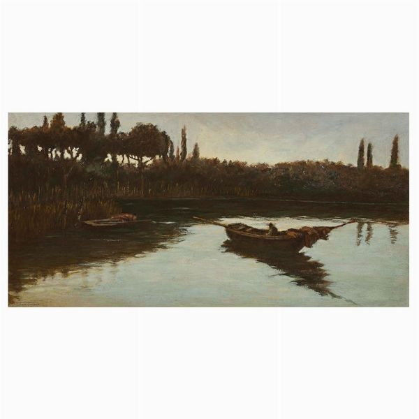 FRAGIACOMO PIETRO : Pietro Fragiacomo  - Asta ARCADE | DIPINTI DEL XIX E XX SECOLO - Associazione Nazionale - Case d'Asta italiane