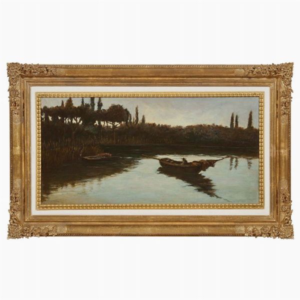 FRAGIACOMO PIETRO : Pietro Fragiacomo  - Asta ARCADE | DIPINTI DEL XIX E XX SECOLO - Associazione Nazionale - Case d'Asta italiane