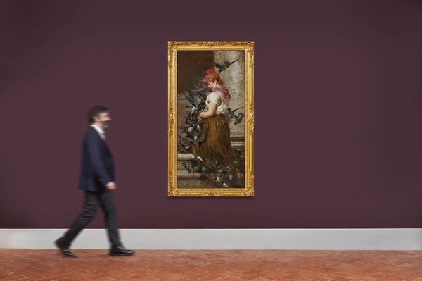 Egisto Lancerotto  - Asta ARCADE | DIPINTI DEL XIX E XX SECOLO - Associazione Nazionale - Case d'Asta italiane