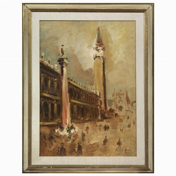 BRASS ITALICO : Italico Brass  - Asta ARCADE | DIPINTI DEL XIX E XX SECOLO - Associazione Nazionale - Case d'Asta italiane