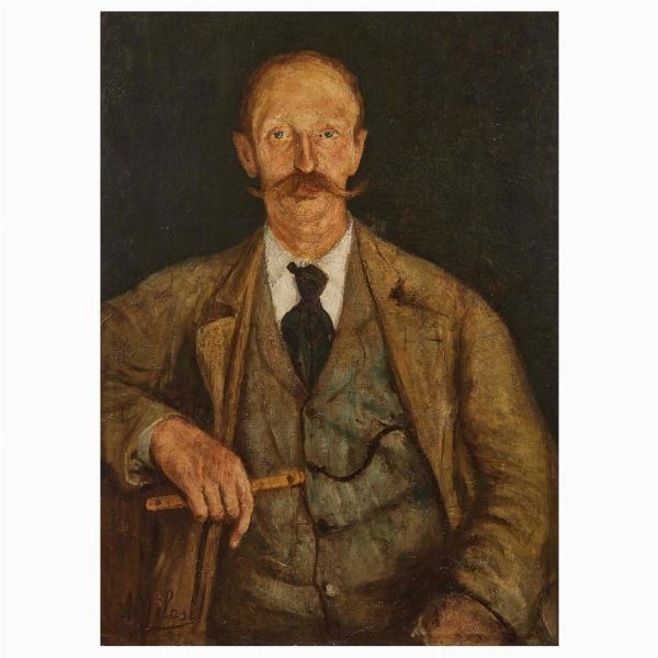 MILESI ALESSANDRO : Alessandro Milesi  - Asta ARCADE | DIPINTI DEL XIX E XX SECOLO - Associazione Nazionale - Case d'Asta italiane