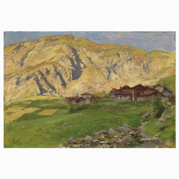 Filiberto Petiti  - Asta ARCADE | DIPINTI DEL XIX E XX SECOLO - Associazione Nazionale - Case d'Asta italiane