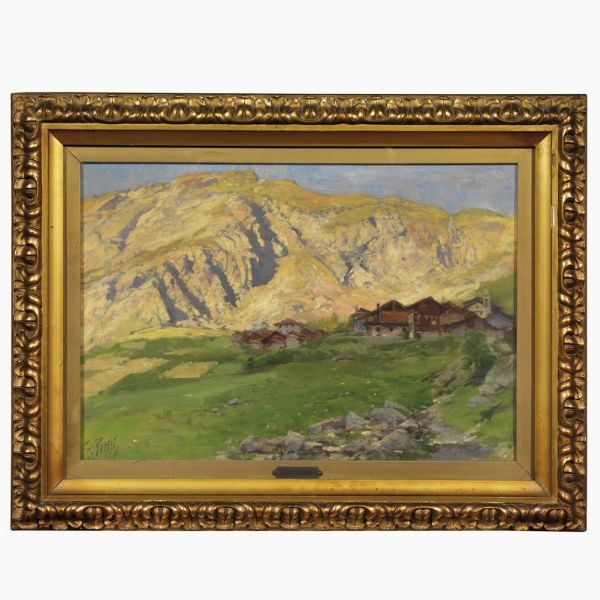 Filiberto Petiti  - Asta ARCADE | DIPINTI DEL XIX E XX SECOLO - Associazione Nazionale - Case d'Asta italiane