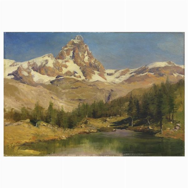 Petiti Filiberto : Filiberto Petiti  - Asta ARCADE | DIPINTI DEL XIX E XX SECOLO - Associazione Nazionale - Case d'Asta italiane