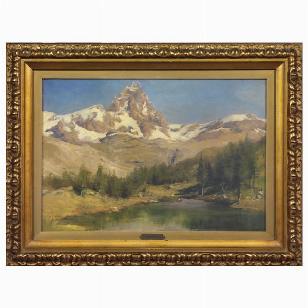 Petiti Filiberto : Filiberto Petiti  - Asta ARCADE | DIPINTI DEL XIX E XX SECOLO - Associazione Nazionale - Case d'Asta italiane