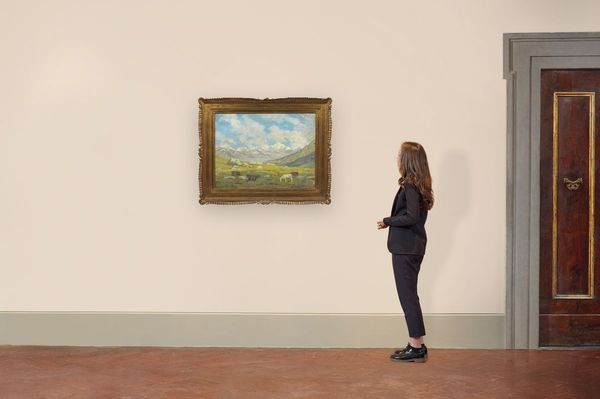 Comolli Gigi : Gigi Comolli  - Asta ARCADE | DIPINTI DEL XIX E XX SECOLO - Associazione Nazionale - Case d'Asta italiane