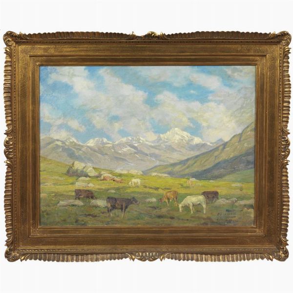 Comolli Gigi : Gigi Comolli  - Asta ARCADE | DIPINTI DEL XIX E XX SECOLO - Associazione Nazionale - Case d'Asta italiane