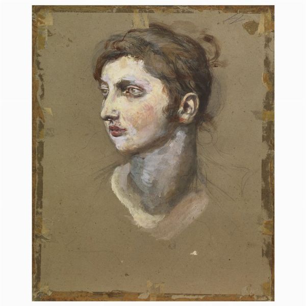 GEMITO VINCENZO : Vincenzo Gemito  - Asta ARCADE | DIPINTI DEL XIX E XX SECOLO - Associazione Nazionale - Case d'Asta italiane