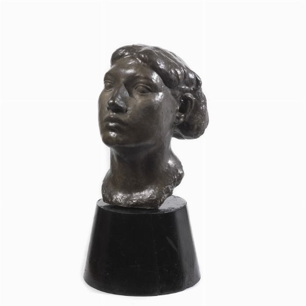 Scuola romana, inizio secolo XX  - Asta ARCADE | DIPINTI DEL XIX E XX SECOLO - Associazione Nazionale - Case d'Asta italiane