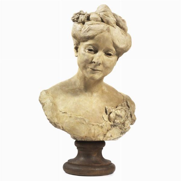 Henri Bouchard  - Asta ARCADE | DIPINTI DEL XIX E XX SECOLO - Associazione Nazionale - Case d'Asta italiane