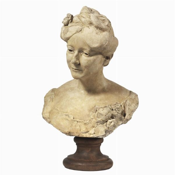 Henri Bouchard  - Asta ARCADE | DIPINTI DEL XIX E XX SECOLO - Associazione Nazionale - Case d'Asta italiane