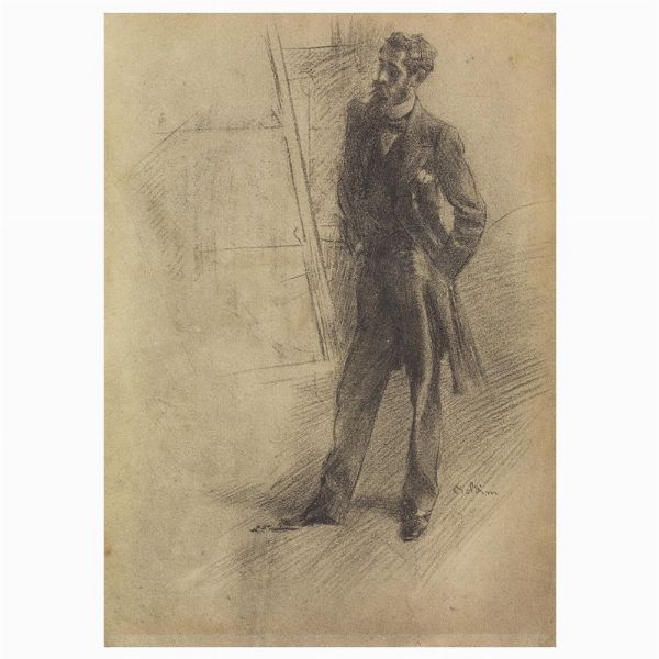 BOLDINI GIOVANNI : Giovanni Boldini  - Asta ARCADE | DIPINTI DEL XIX E XX SECOLO - Associazione Nazionale - Case d'Asta italiane