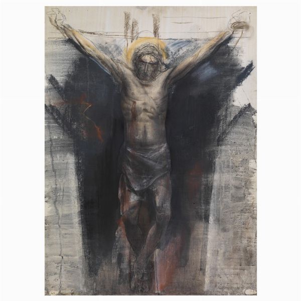 ANNIGONI PIETRO : Pietro Annigoni  - Asta ARCADE | DIPINTI DEL XIX E XX SECOLO - Associazione Nazionale - Case d'Asta italiane