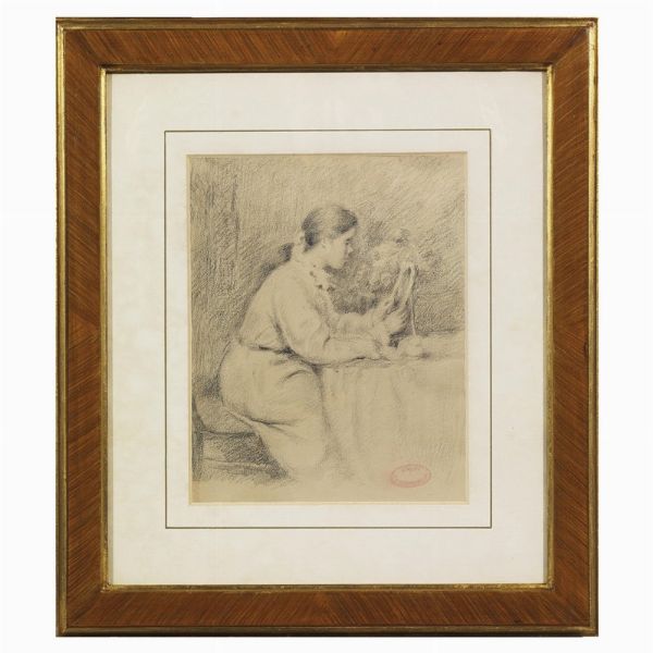 Federico Zandomenighi  - Asta ARCADE | DIPINTI DEL XIX E XX SECOLO - Associazione Nazionale - Case d'Asta italiane