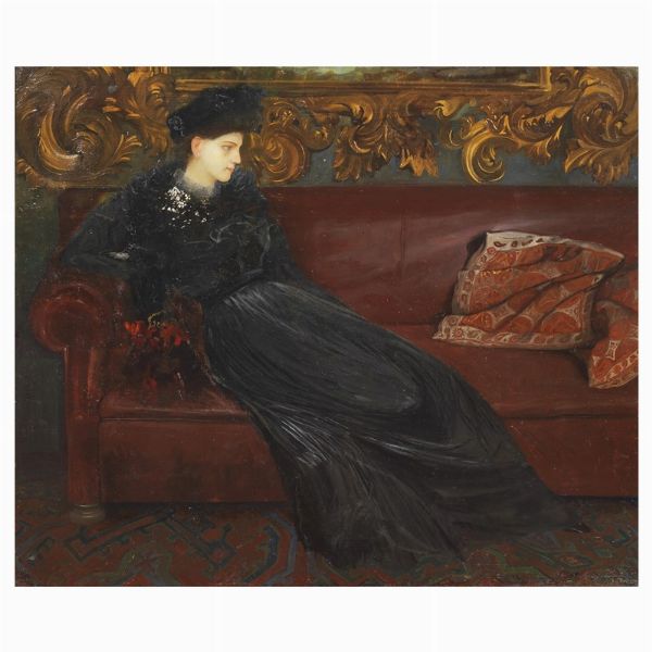 Lili Helbig Morani  - Asta ARCADE | DIPINTI DEL XIX E XX SECOLO - Associazione Nazionale - Case d'Asta italiane