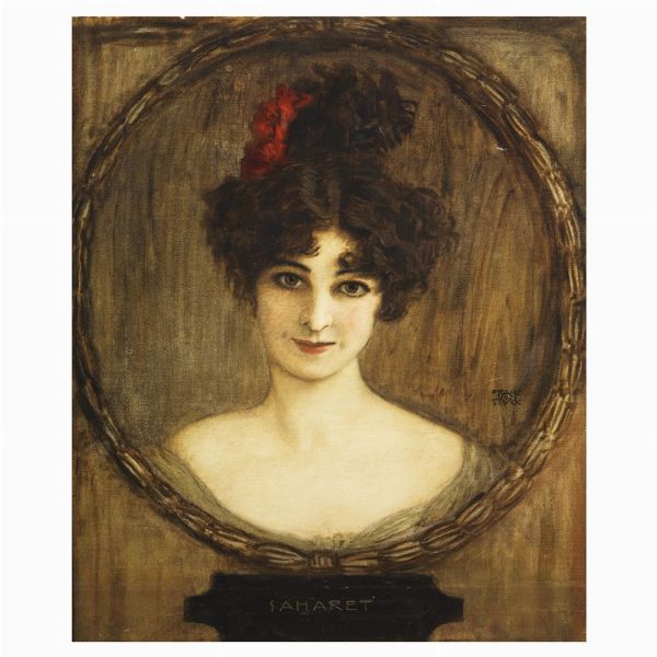 Franz von Stuck  - Asta ARCADE | DIPINTI DEL XIX E XX SECOLO - Associazione Nazionale - Case d'Asta italiane
