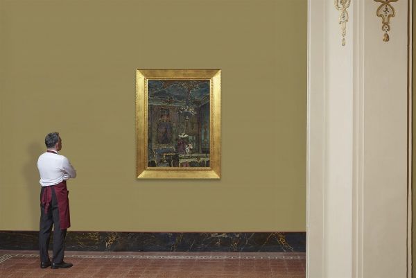 August Von Brandis  - Asta ARCADE | DIPINTI DEL XIX E XX SECOLO - Associazione Nazionale - Case d'Asta italiane