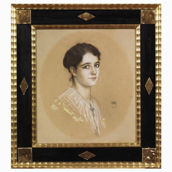 Franz von Stuck  - Asta ARCADE | DIPINTI DEL XIX E XX SECOLO - Associazione Nazionale - Case d'Asta italiane