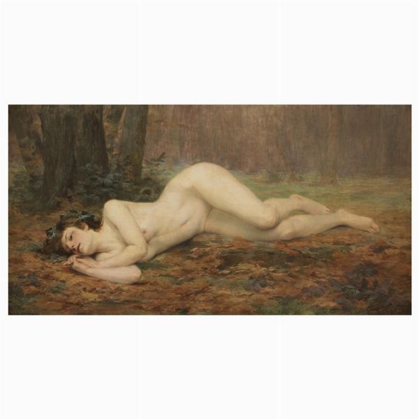 Louis L&eacute;onard Tixier  - Asta ARCADE | DIPINTI DEL XIX E XX SECOLO - Associazione Nazionale - Case d'Asta italiane