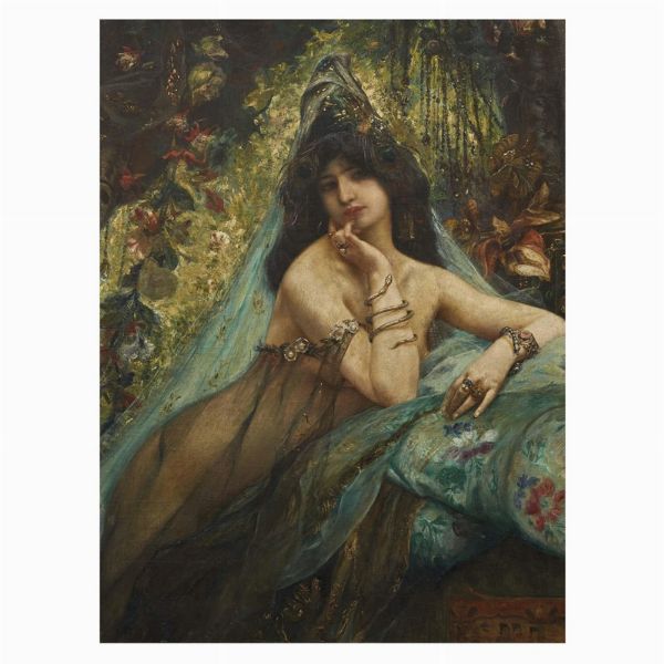 ROCHEGROSSE GEORGES-ANTOINE : Georges-Antoine Rochegrosse  - Asta ARCADE | DIPINTI DEL XIX E XX SECOLO - Associazione Nazionale - Case d'Asta italiane