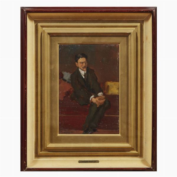 GHIGLIA OSCAR : Oscar Ghiglia  - Asta ARCADE | DIPINTI DEL XIX E XX SECOLO - Associazione Nazionale - Case d'Asta italiane