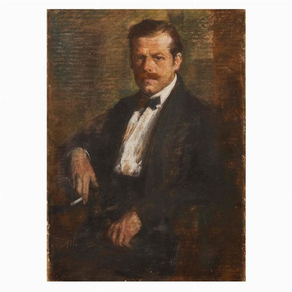 MANCINI ANTONIO : Antonio Mancini  - Asta ARCADE | DIPINTI DEL XIX E XX SECOLO - Associazione Nazionale - Case d'Asta italiane