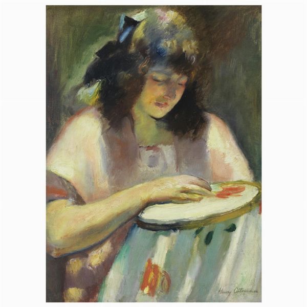 Henry Hottmann  - Asta ARCADE | DIPINTI DEL XIX E XX SECOLO - Associazione Nazionale - Case d'Asta italiane