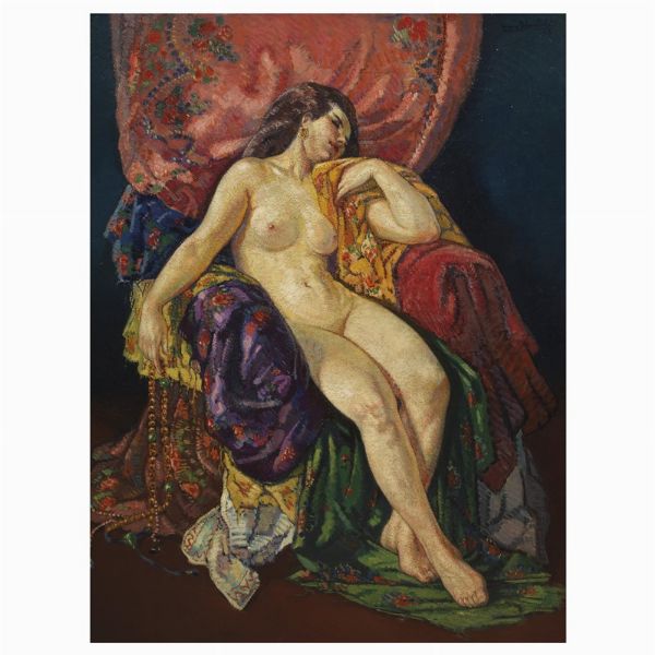 Harry Bloomfield  - Asta ARCADE | DIPINTI DEL XIX E XX SECOLO - Associazione Nazionale - Case d'Asta italiane