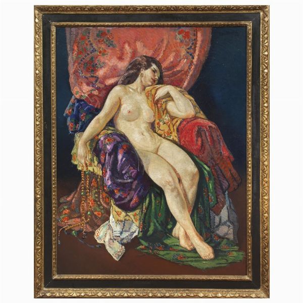 Harry Bloomfield  - Asta ARCADE | DIPINTI DEL XIX E XX SECOLO - Associazione Nazionale - Case d'Asta italiane