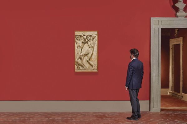 Sartorio Giulio Aristide : Giulio Aristide Sartorio  - Asta ARCADE | DIPINTI DEL XIX E XX SECOLO - Associazione Nazionale - Case d'Asta italiane