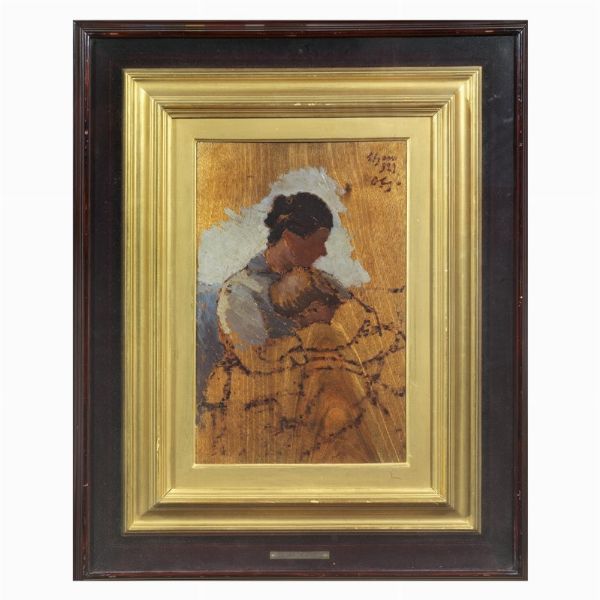 GHIGLIA OSCAR : Oscar Ghiglia  - Asta ARCADE | DIPINTI DEL XIX E XX SECOLO - Associazione Nazionale - Case d'Asta italiane