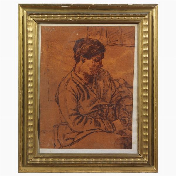 GHIGLIA OSCAR : Oscar Ghiglia  - Asta ARCADE | DIPINTI DEL XIX E XX SECOLO - Associazione Nazionale - Case d'Asta italiane