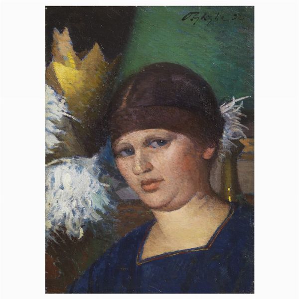 GHIGLIA OSCAR : Oscar Ghiglia  - Asta ARCADE | DIPINTI DEL XIX E XX SECOLO - Associazione Nazionale - Case d'Asta italiane