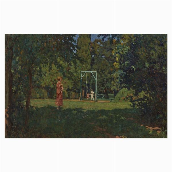 KIENERK GIORGIO : Giorgio Kienerk  - Asta ARCADE | DIPINTI DEL XIX E XX SECOLO - Associazione Nazionale - Case d'Asta italiane