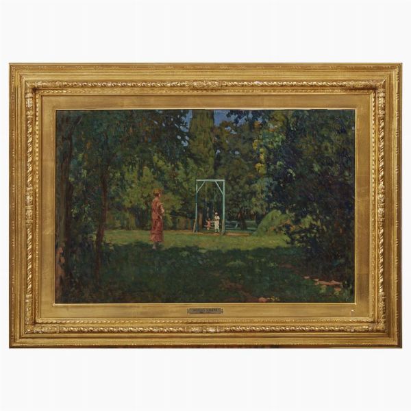 KIENERK GIORGIO : Giorgio Kienerk  - Asta ARCADE | DIPINTI DEL XIX E XX SECOLO - Associazione Nazionale - Case d'Asta italiane