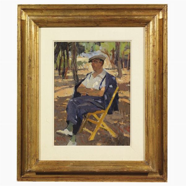 FILIPPELLI CAFIERO : Cafiero Filippelli  - Asta ARCADE | DIPINTI DEL XIX E XX SECOLO - Associazione Nazionale - Case d'Asta italiane